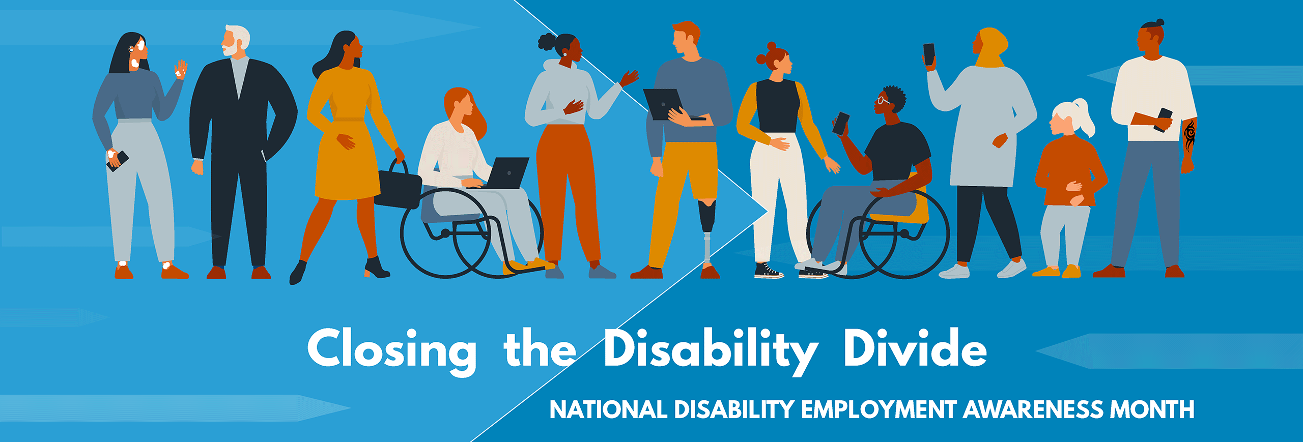 National Disability Employment Awareness Month Logo